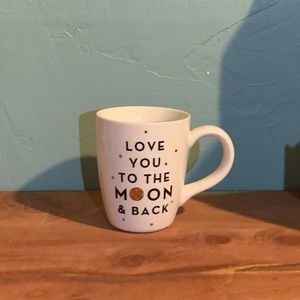 "I love you to the moon and back" Coffee Mug